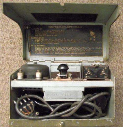 1941 WW II TELESET D MK V
