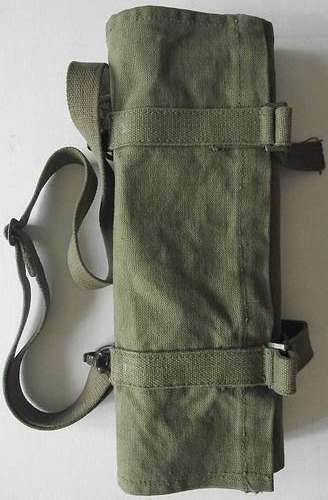 SADF GROUNDSHEET COVER BUSH WAR ERA