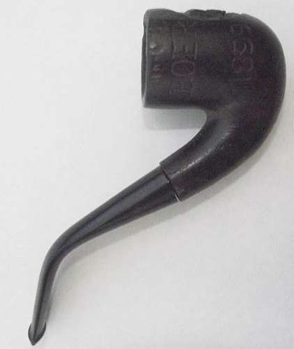 BOER WAR 1899 - 1902 P.O.W PIPE !