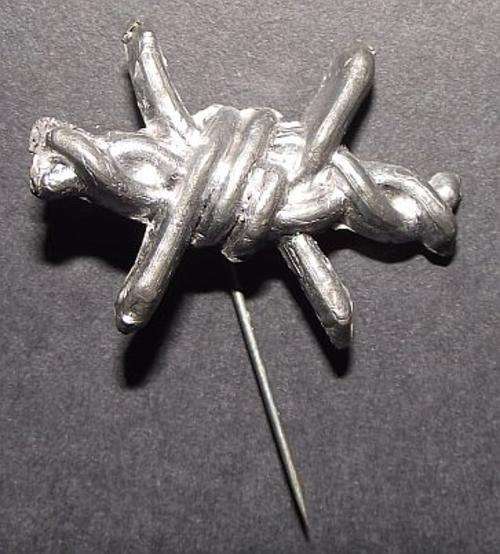 SOUTH AFRICAN NAZI PARTY PRISONERS OF KOFFIEFONTEIN LAPEL Colin Owen # 2056