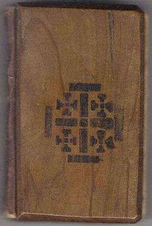 WW II UNION OF SOUTH AFRICA "OUMA SMUTS" BIBLE -Printed 1944
