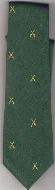 SAI SOUTH AFRICAN INFANTRY TIE - Original