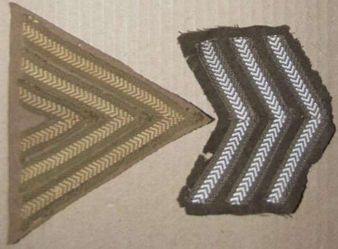 SADF SERGEANT CLOTH RANK INSIGNIA