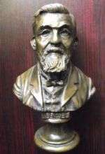 BOER WAR GENERAL DE WET BUST By PHIL MINNAAR