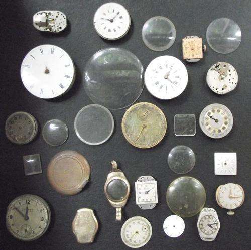 LOT OF WATCH SPARES