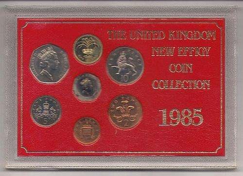 GREAT BRITAIN FAREWELL TO THE DECIMAL SYSTEM UNC COINS SET