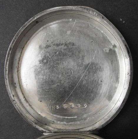 VINTAGE ANGORA SILVER PLATED POCKET WATCH - NOT WORKING