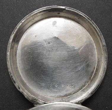VINTAGE ANGORA SILVER PLATED POCKET WATCH - NOT WORKING