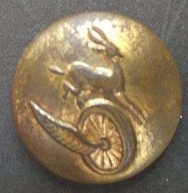 LARGE OLD SOUTH AFRICAN RAILWAY BUTTON +/- 30 mm MADE BY METAL ART PRETORIA
