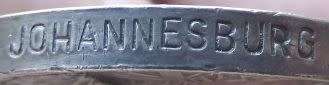 QSA MEDAL WITH FOUR CLASPS TO CORPORAL A.R NOBLE JOHANNESBURG MOUNTED RIFLES
