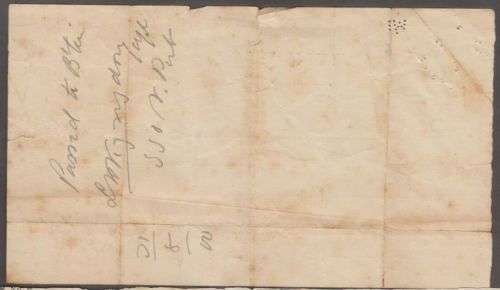 1900 BOER WAR NAAUWPOORT TO JOHANNESBURG TRAVEL PASS & PERMISSION SLIPS TO RESIDE IN NAAUWPOORT