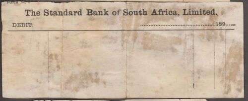 1900 BOER WAR NAAUWPOORT TO JOHANNESBURG TRAVEL PASS & PERMISSION SLIPS TO RESIDE IN NAAUWPOORT