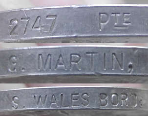 QSA 3 CLASPS KSA 2 CLASPS TO PRIVATE IN SOUTH WALES BORDERERS DANGEROUSLY WOUNDED AT KAREE SIDING