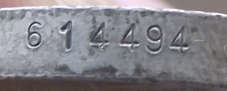 WORLD WAR 2 FULL SIZE MEDALS x 3 INCL DEFENCE & AFRICA MEDAL - Named & Numbered