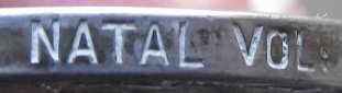 QSA MEDAL WITH 2 CLASPS TO A BEARER IN THE NATAL VOLUNTEER AMBULANCE CORPS