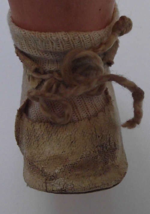 VINTAGE DOLL MADE IN GERMANY WITH ORIGINAL CLOTHING - HEIGHT +/- 44 cm