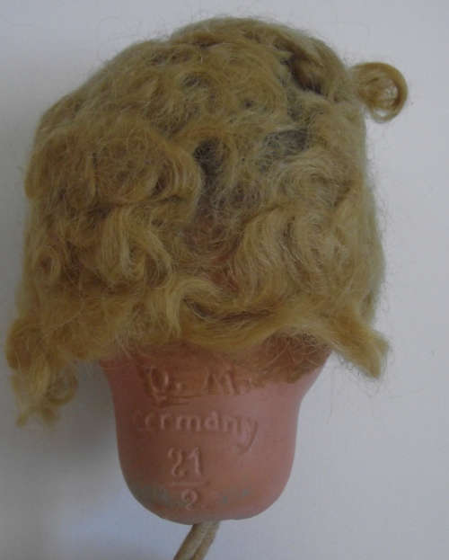 VINTAGE DOLL MADE IN GERMANY WITH ORIGINAL CLOTHING - HEIGHT +/- 44 cm