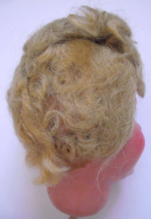 VINTAGE DOLL MADE IN GERMANY WITH ORIGINAL CLOTHING - HEIGHT +/- 44 cm