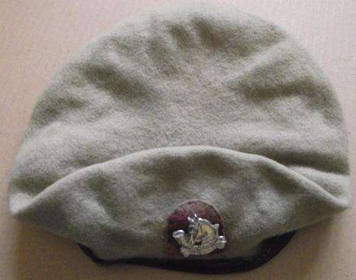RHODEISA GREY'S SCOUTS BERET - SIZE SMALL