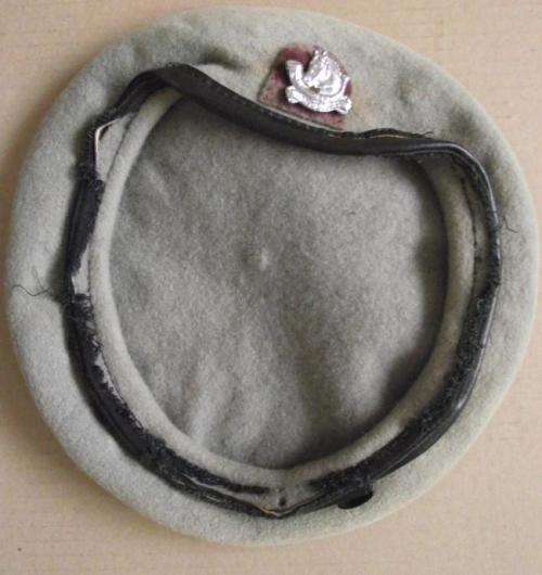 RHODEISA GREY'S SCOUTS BERET - SIZE SMALL