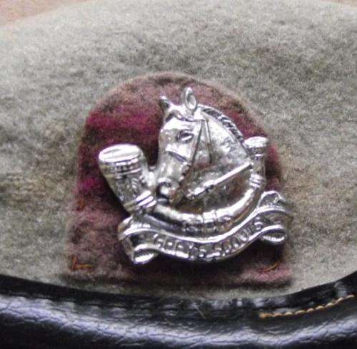 RHODEISA GREY'S SCOUTS BERET - SIZE SMALL