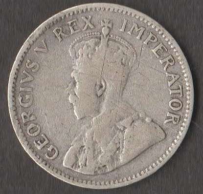 1926, 1927 & 1928 UNION OF SOUTH AFRICA 3 PENCE TICKEYS