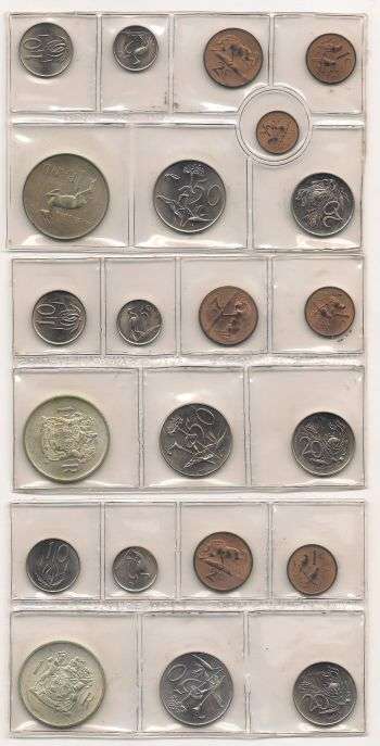 1969 ENG & AFR MINT YEAR PACK Plus 1970 MINT YEAR PACK