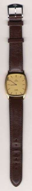 GENUINE OMEGA DEVILLE 1365 QUARTZ MENS WATCH