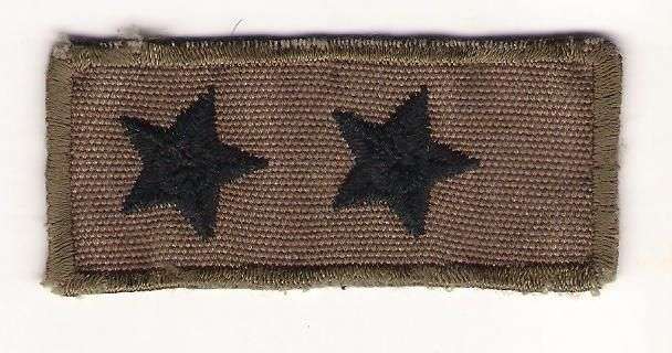 SADF LT. RANK PATCH