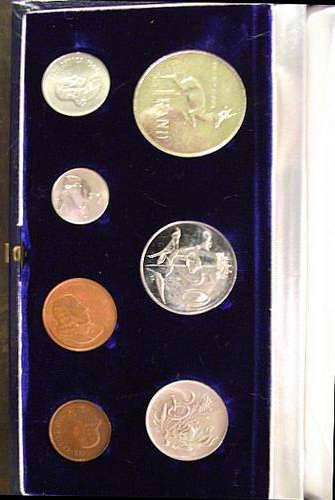 1966 Rsa SHORT PROOF SET In SAM BOX