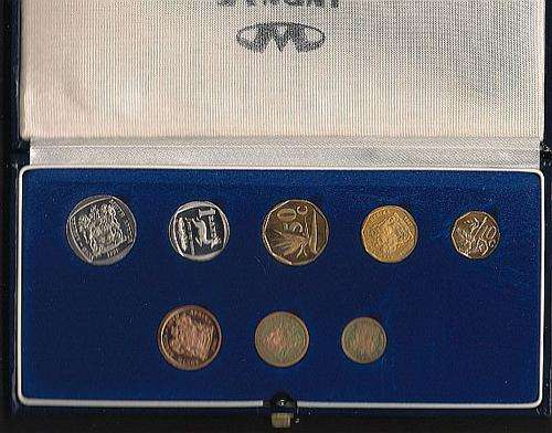 1991 Rsa SHORT PROOF SET In SAM BOX