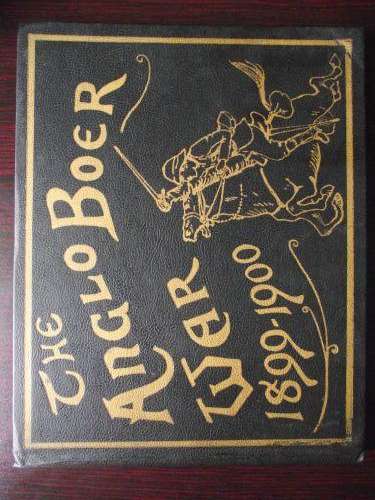 THE ANGLO BOER WAR 1899 -1900 THREE HUNDRED PHOTOGRAPHIC ALBUM BOOK