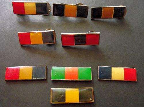 SADF BERET BAR LOT x 9