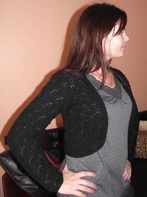 Handknitted Bolero
