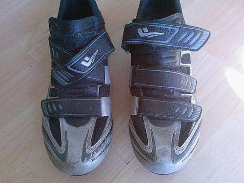 Olympic road cycling shoes size 10