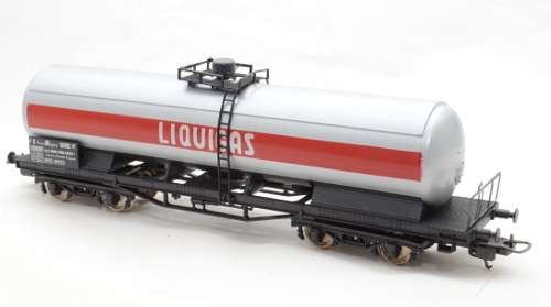 Lima Liquigas large tanker wagon - HO