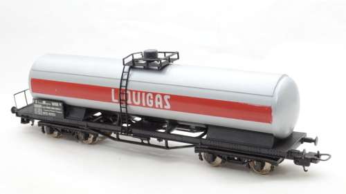Lima Liquigas large tanker wagon - HO