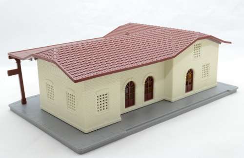 Lima Station building - HO