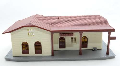 Lima Station building - HO