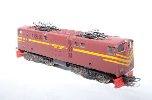 Lima 5E SAR Brown (Powered) - HO #17012