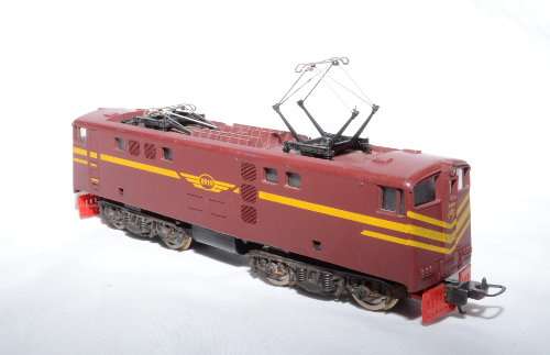 Lima 5E SAR Brown (Powered) - HO #17012