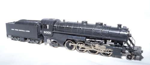 Lima 2-8-2 Steam Locomotive (Powered) - HO #17026