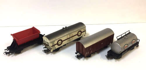 18016 Märklin rolling stock x 4 (AC only) - HO