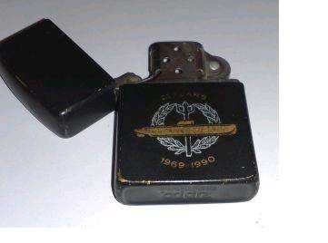 SA Navy 21 year commemorative Zippo