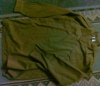 SADF longsleeve shirt nutria