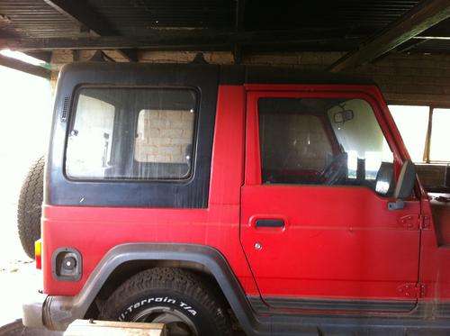 Asia 4x4 1995 Body