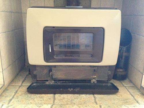 Beckers Anthracite Heater