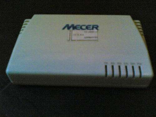 Mecer External Dial-up Modem
