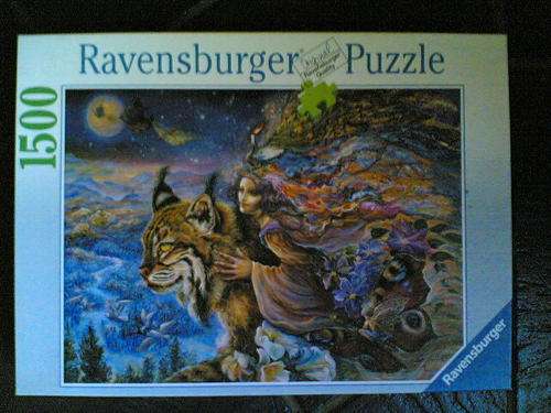 Beautiful 1500 piece Ravensburger jigsaw puzzle