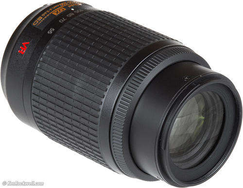 Nikon AF-S DX 55-200mm VR f/4-5.6G ED Lens